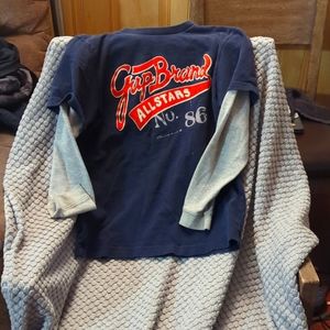 Youth boys Gap long sleeve tee